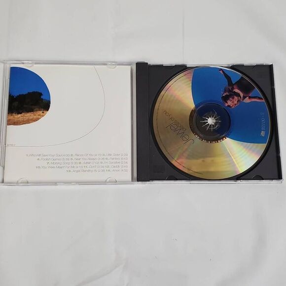 Jewel Pieces of You CD 1995 Atlantic Debut Album Who Will Save Your Soul - Picture 2 of 4